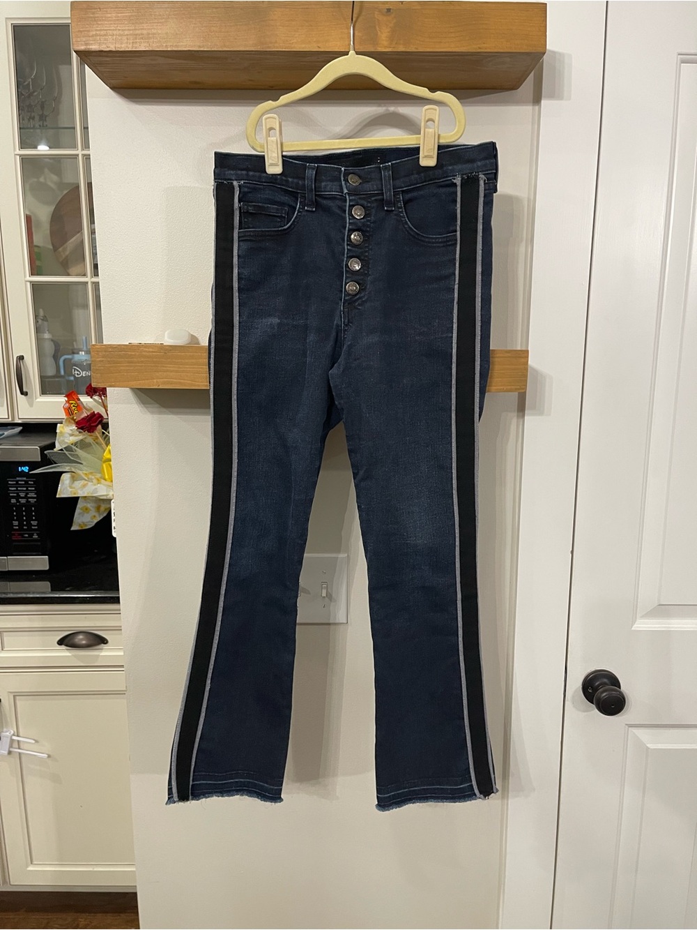 Veronica Beard Carolyn Baby Boot Jeans